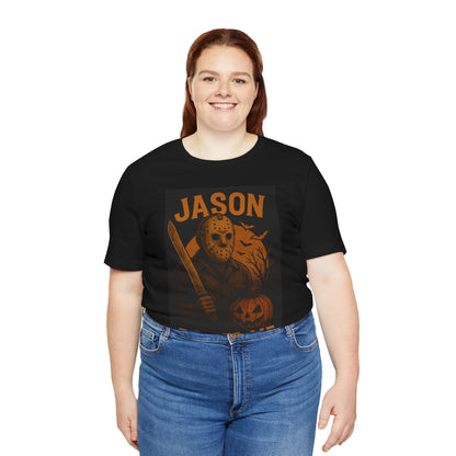 Halloween Horror Movie Tee, Funny Jason Tee, Horror Lover Gift, Unisex Graphic Shirt, Spooky Season Apparel, Gift for Horror Fans