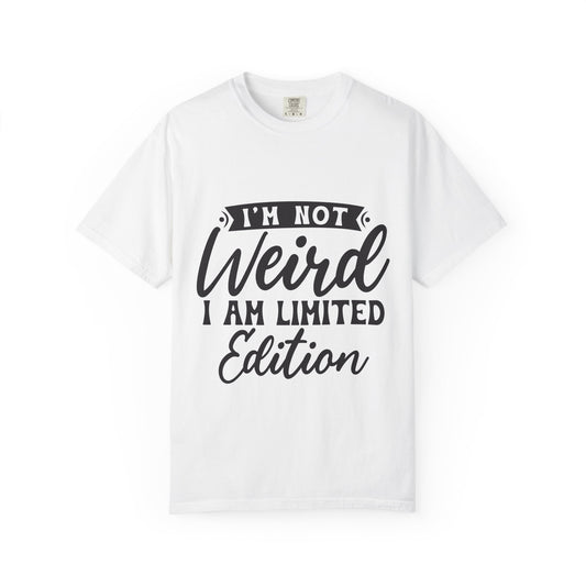 Limited Edition Unisex T-Shirt | Fun Graphic Tee for Casual Style, Gift for Birthdays, Quirky Fashion Lovers, Unique Gifts, Everyday Wear
