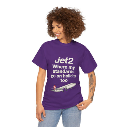 Jet2 Vacation Vibes Tee - Funny Travel T-Shirt, Holiday Gift, Unisex Summer Shirt, Jetsetter Apparel, Travel Lovers Design