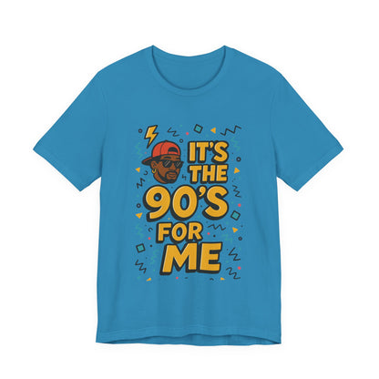 90's Nostalgia Unisex Tee - Retro Graphic T-Shirt for Music Lovers, Birthday Gifts, Casual Wear, Summer Vibes, Vintage Style