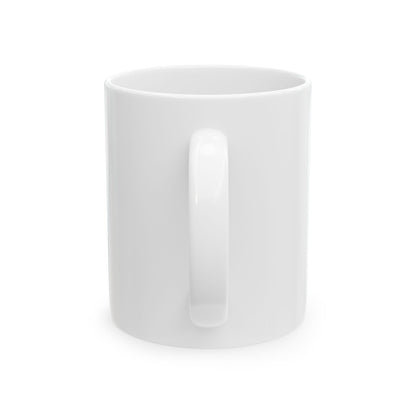 Sassy Coffee Mug - Dark, Bitter & Hot, Funny Gift for Coffee Lovers, 11oz & 15oz, Office Humor, Unique Gift Idea
