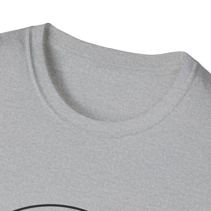 Funny Unisex Softstyle T-Shirt, Casual Tee, Gift for Friends, Humor Shirt, Quirky Fashion, Everyday Wear