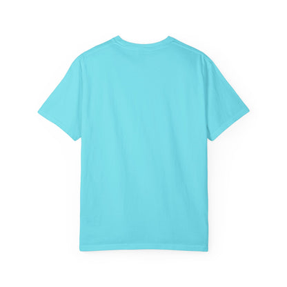 Garment-Dyed T-Shirt with 'Break the Rules' Design, Trendy Tees, Gift for Teens, Casual Wear, Street Style, Motivational Apparel