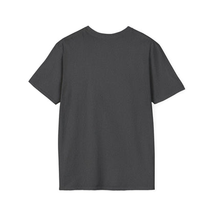 Funny Unisex Softstyle T-Shirt, Casual Tee, Gift for Friends, Humor Shirt, Quirky Fashion, Everyday Wear